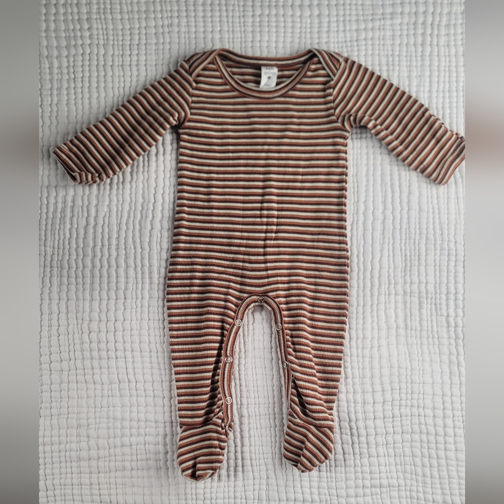 Kate Quinn Organic Cotton Footed Romper